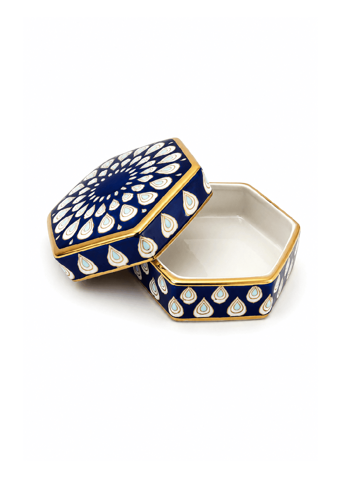 Giada Floral Mandala Jewelry Box