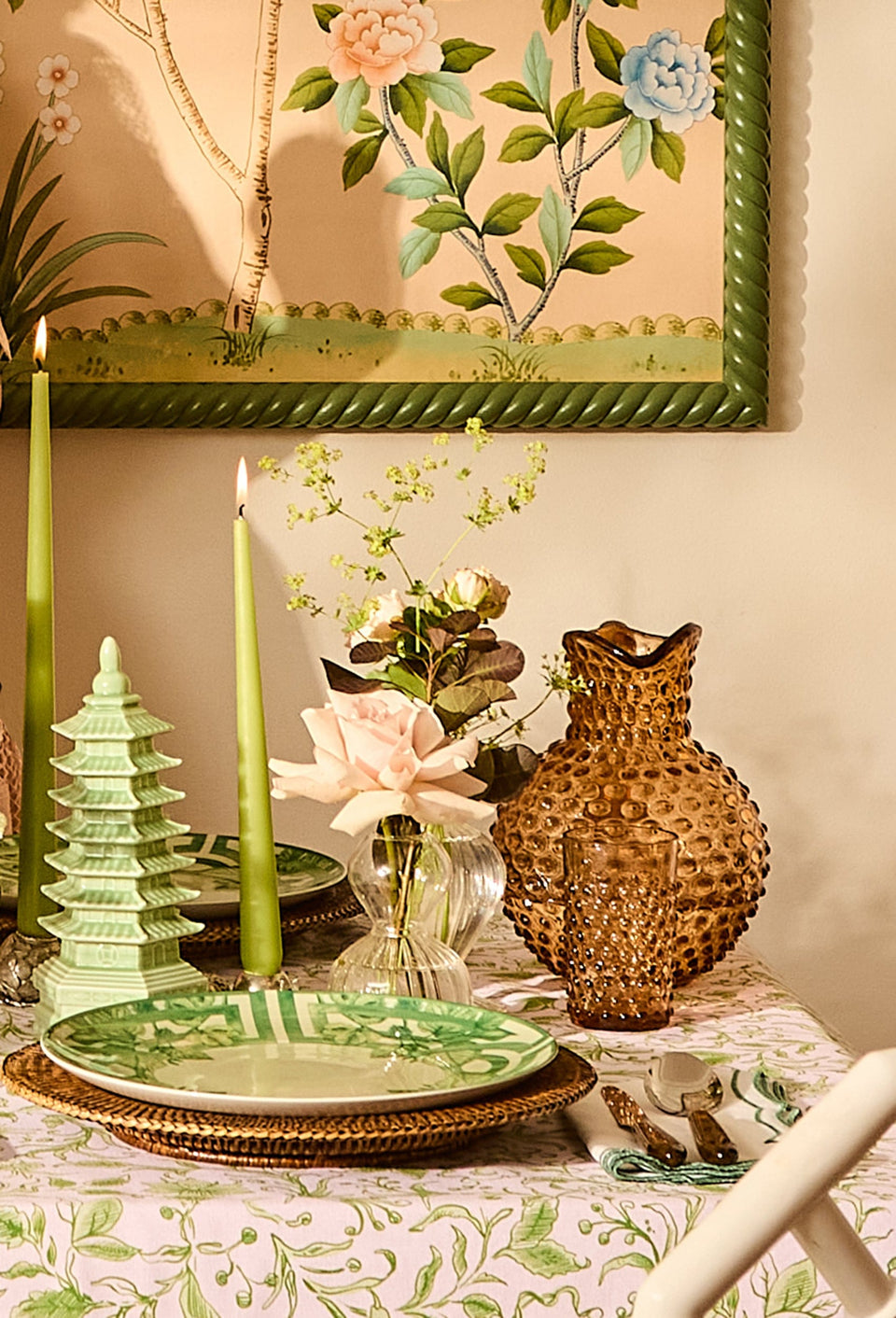 Bronze Dew Drop Large Jug 2L