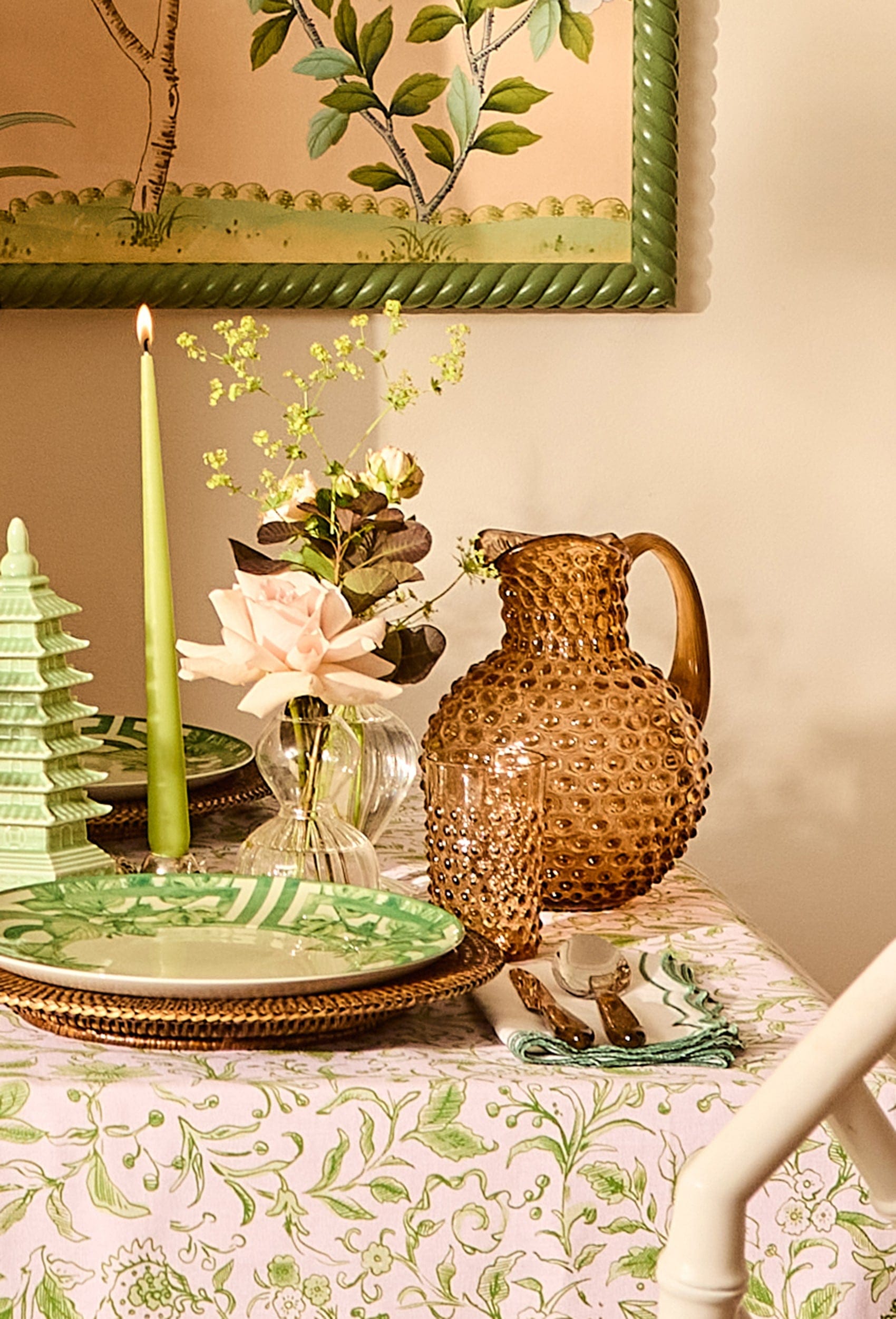 Bronze Dew Drop Large Jug 2L