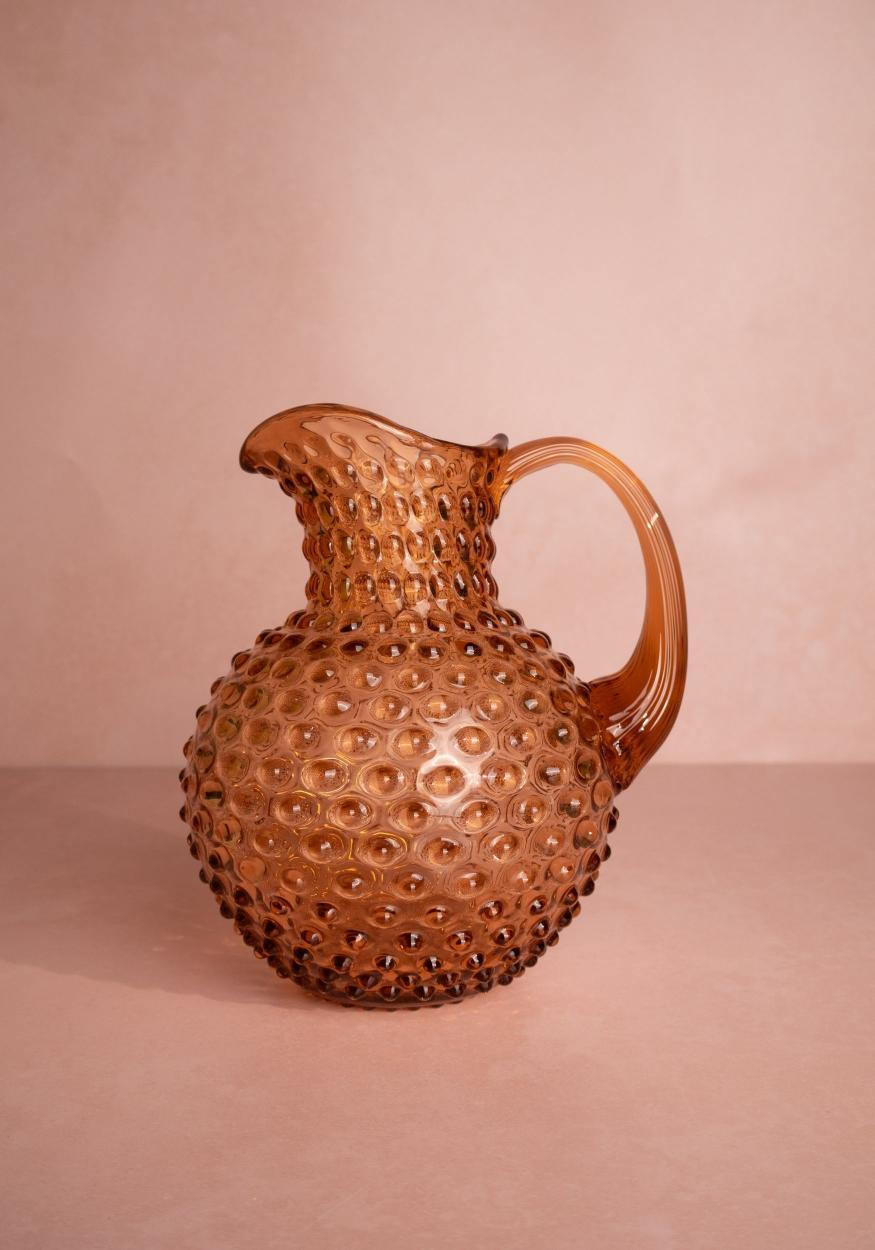Jug Bronze Dew Drop Large Jug 2L