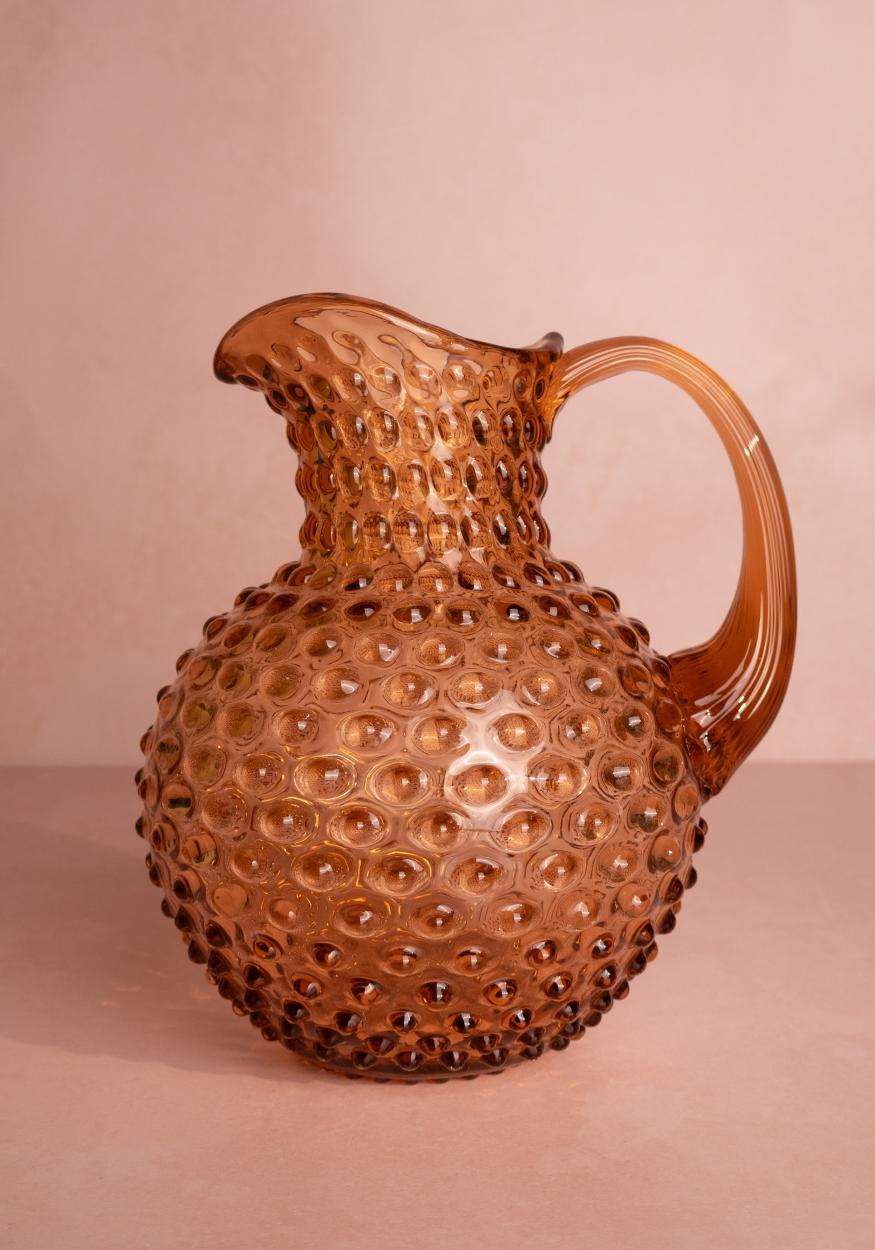Bronze Dew Drop Large Jug 2L