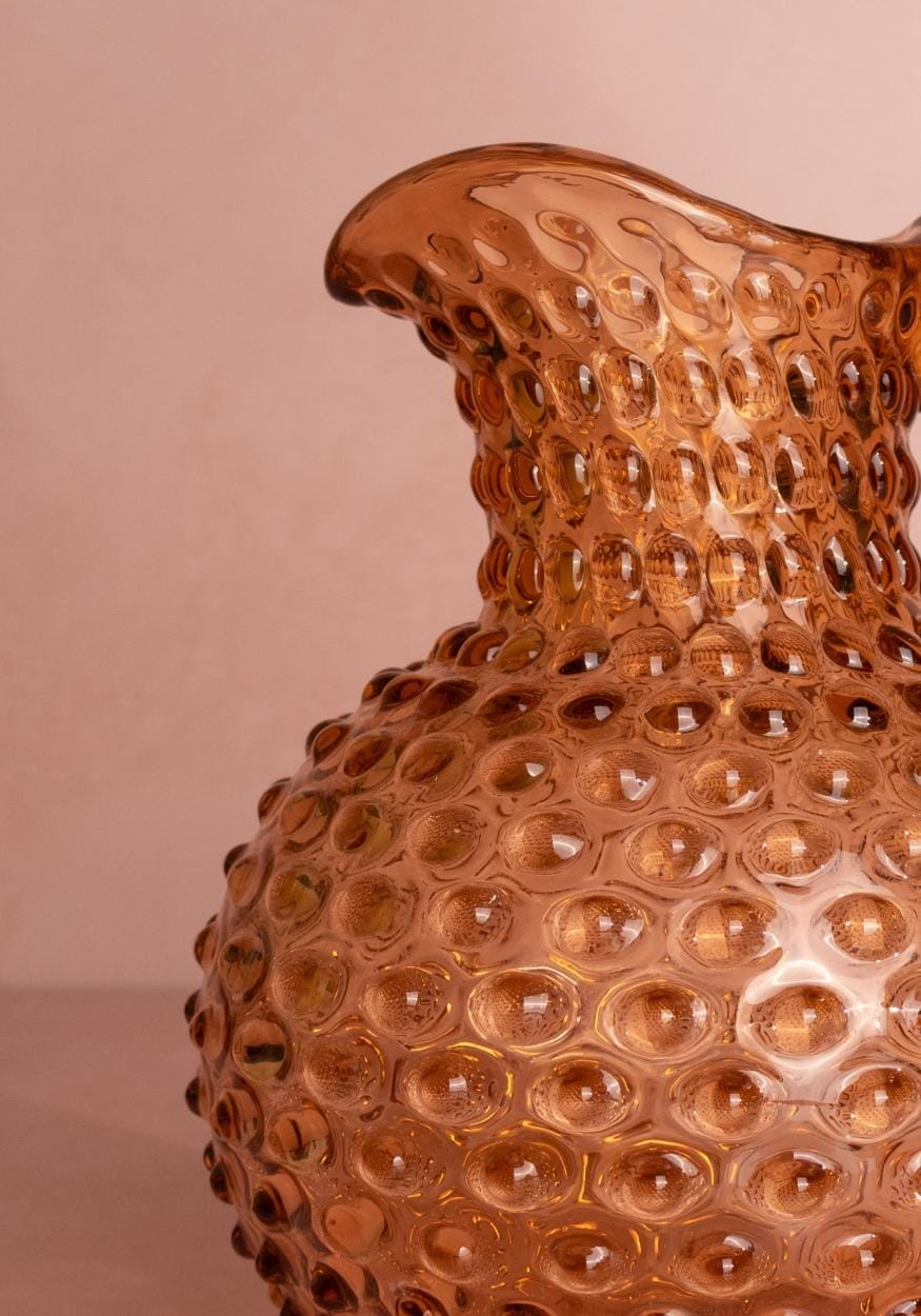 Bronze Dew Drop Large Jug 2L