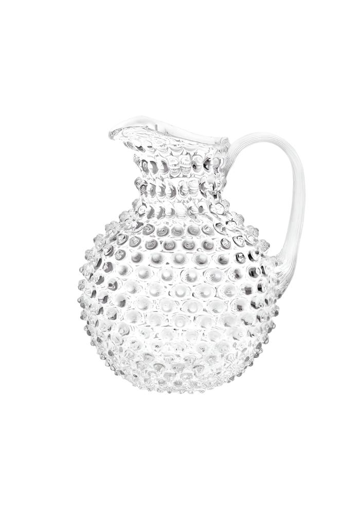 Jug Clear Dew Drop Large Jug 2L