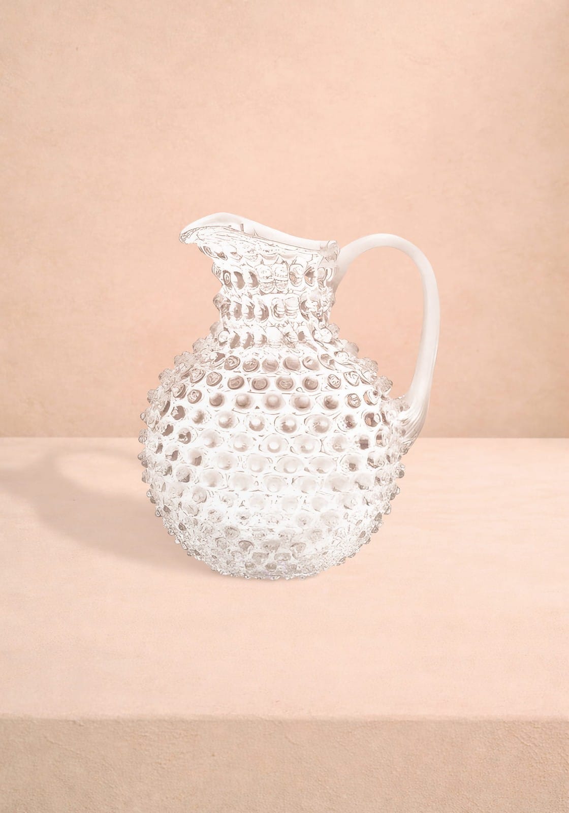 Jug Clear Dew Drop Large Jug 2L