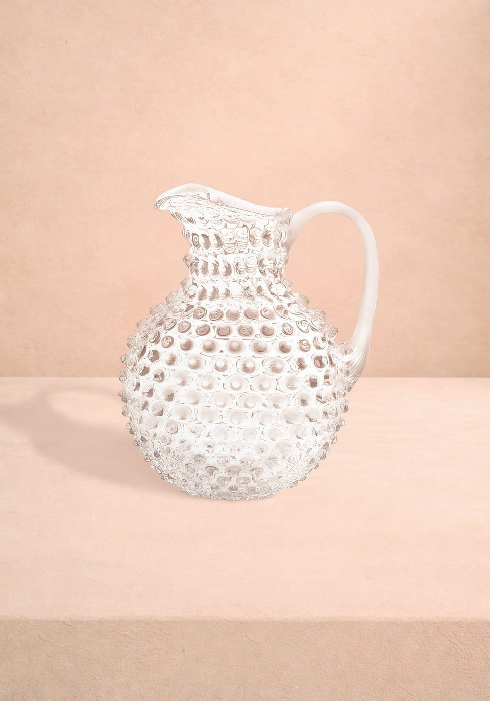 Jug Clear Dew Drop Large Jug 2L