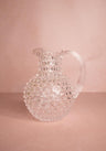 Clear Dew Drop Large Jug 2L