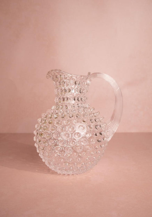 Clear Dew Drop Large Jug 2L