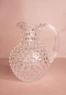Clear Dew Drop Large Jug 2L