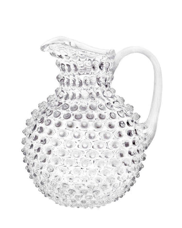 Jug Clear Dew Drop Large Jug 2L