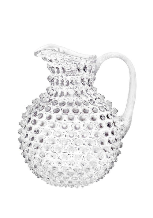 Clear Dew Drop Large Jug 2L