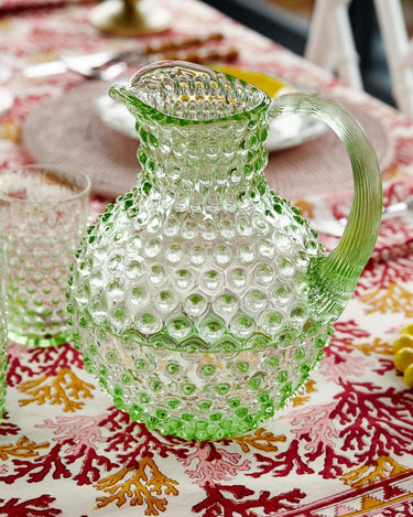 Jug Clover Green Dew Drop Large Jug 2L