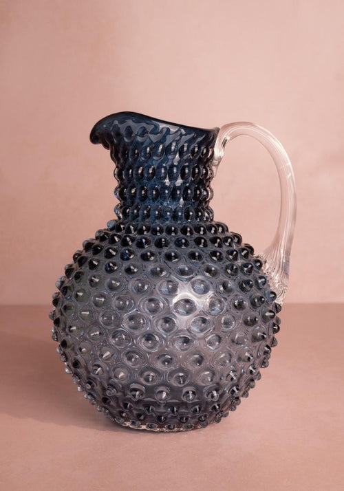 Cornflower Blue Dew Drop Large Jug 2L