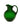 Dark Green Hobnail Large Jug 2L