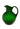 Dark Green Hobnail Large Jug 2L