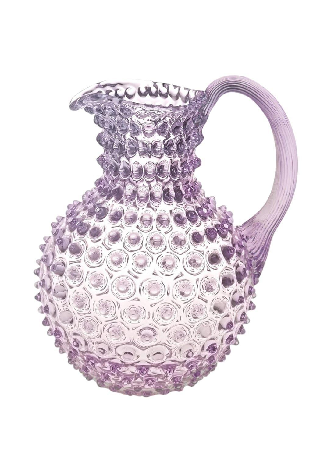 Lilac Dew Drop Large Jug 2L