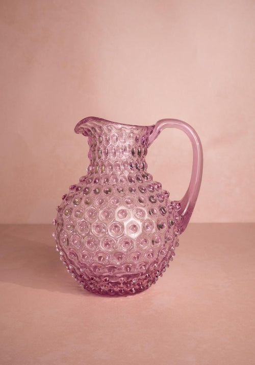 Lilac Dew Drop Large Jug 2L
