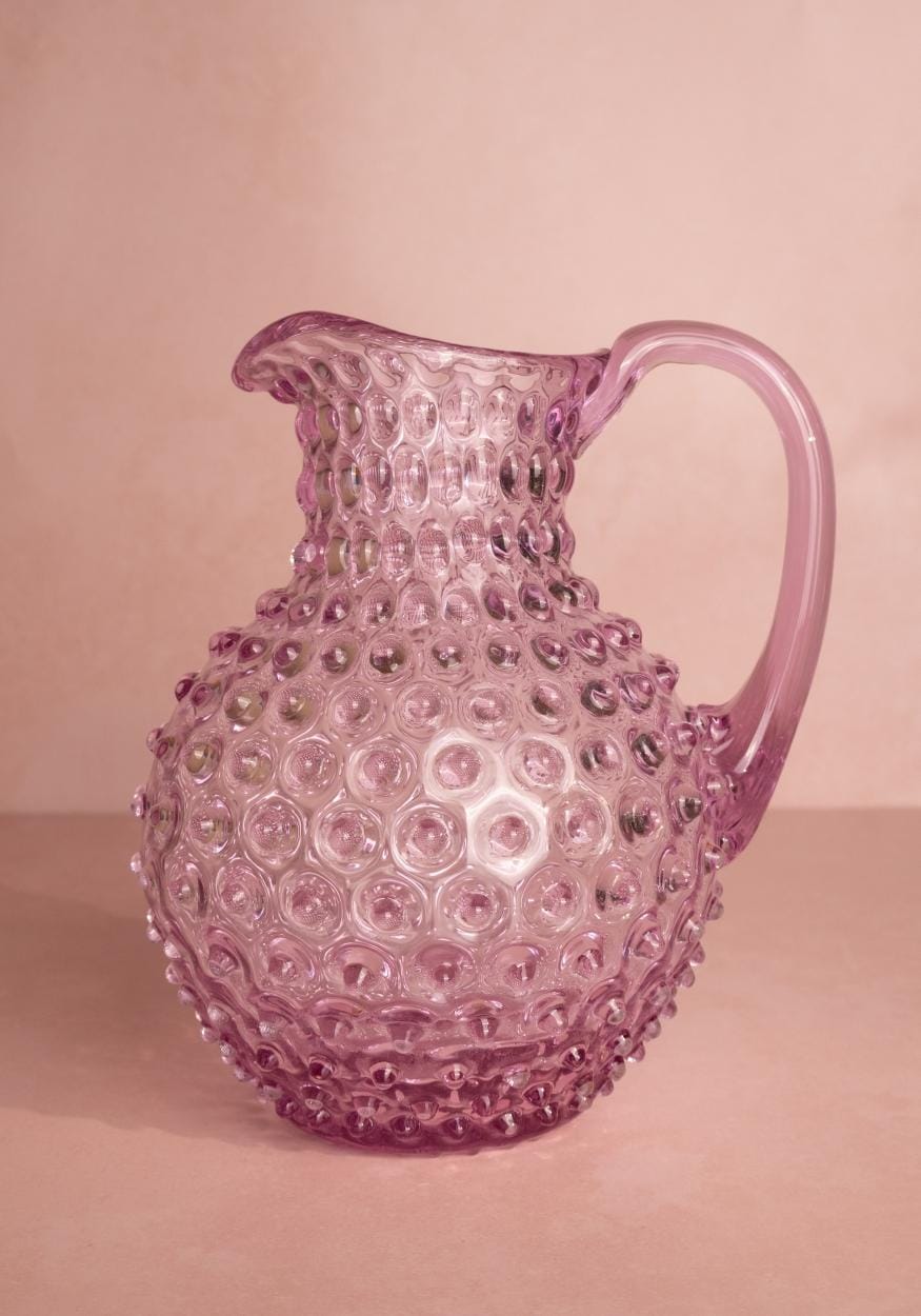 Lilac Dew Drop Large Jug 2L