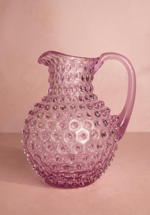 Lilac Dew Drop Large Jug 2L