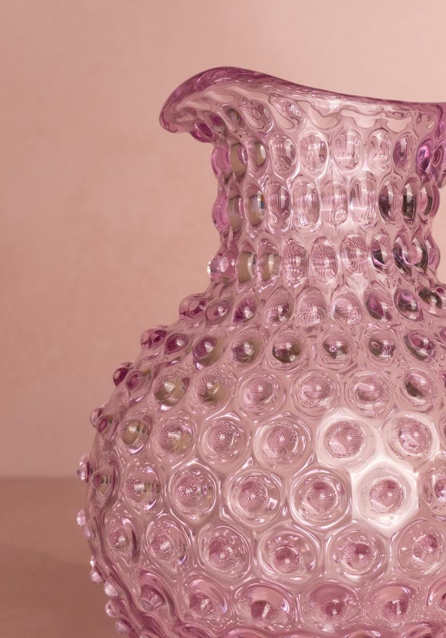 Lilac Dew Drop Large Jug 2L