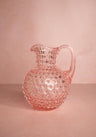 Pink Dew Drop Large Jug 2L