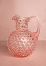 Pink Dew Drop Large Jug 2L