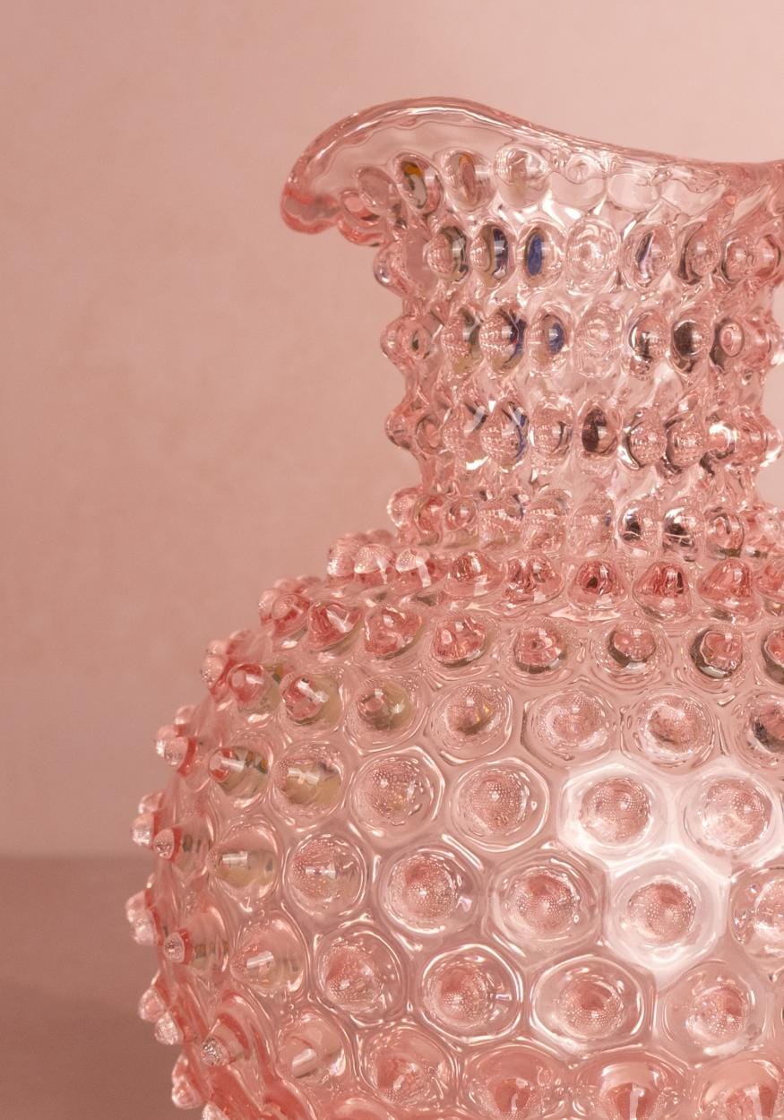 Pink Dew Drop Large Jug 2L