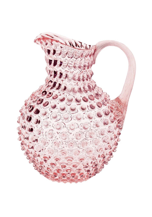 Pink Dew Drop Large Jug 2L