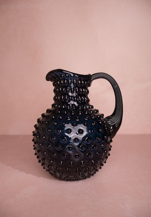 Royal Blue Dew Drop Jug 2L