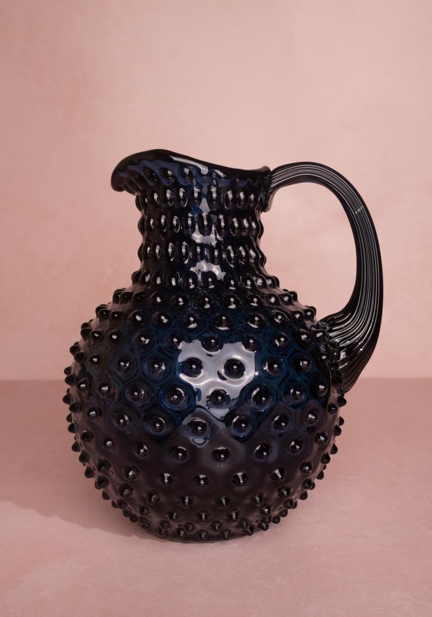Jug Royal Blue Dew Drop Jug 2L