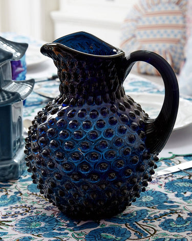 Jug Royal Blue Dew Drop Jug 2L