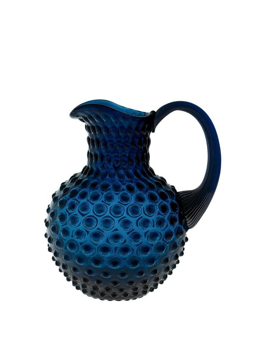 Royal Blue Dew Drop Jug