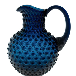 Royal Blue Dew Drop Jug