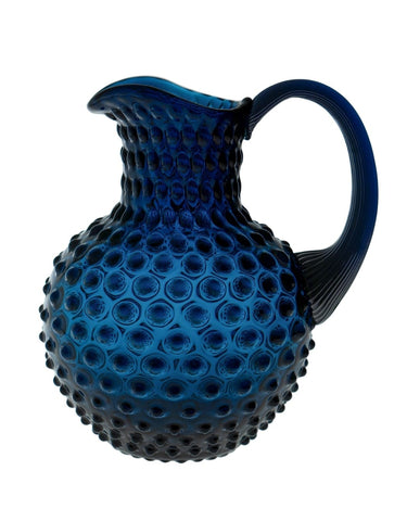 Royal Blue Dew Drop Jug