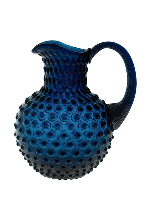 Royal Blue Dew Drop Jug