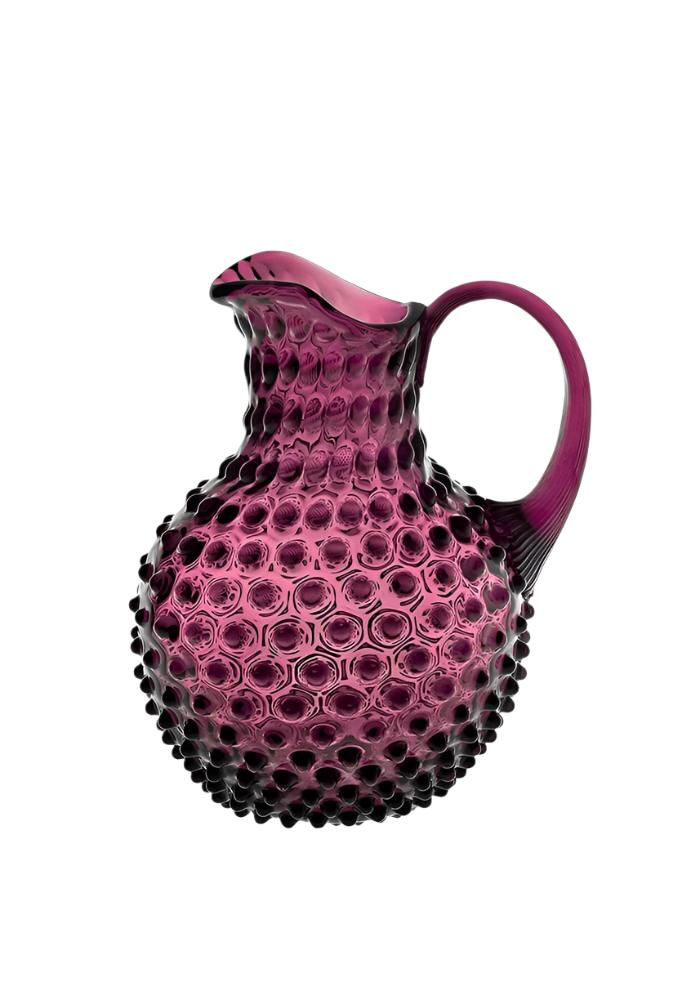 Jug Violet Dew Drop Jug