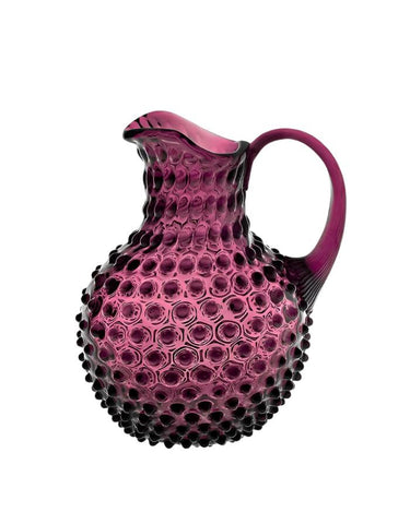 Jug Violet Dew Drop Jug