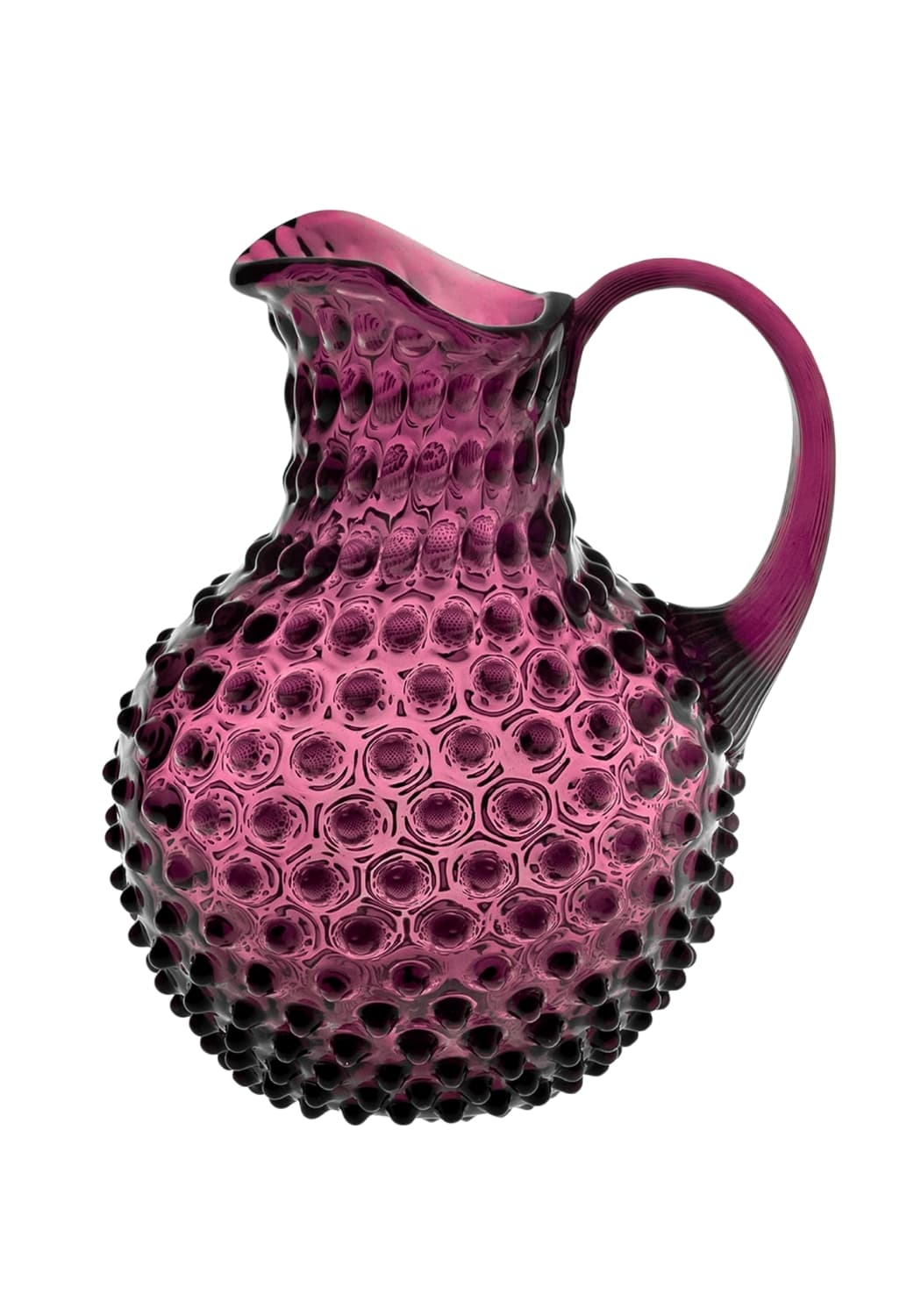 Violet Dew Drop Jug