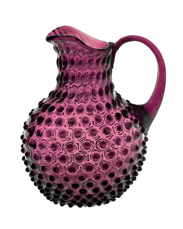 Violet Dew Drop Jug