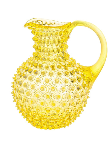 Yellow Dew Drop Large Jug 2L