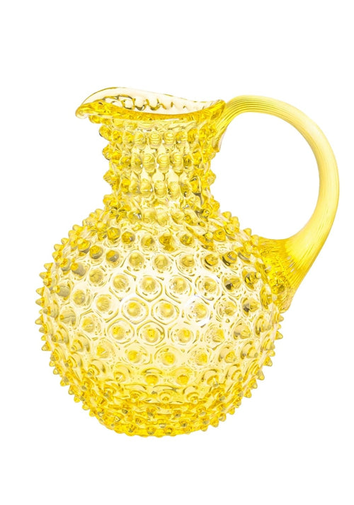 Yellow Dew Drop Large Jug 2L