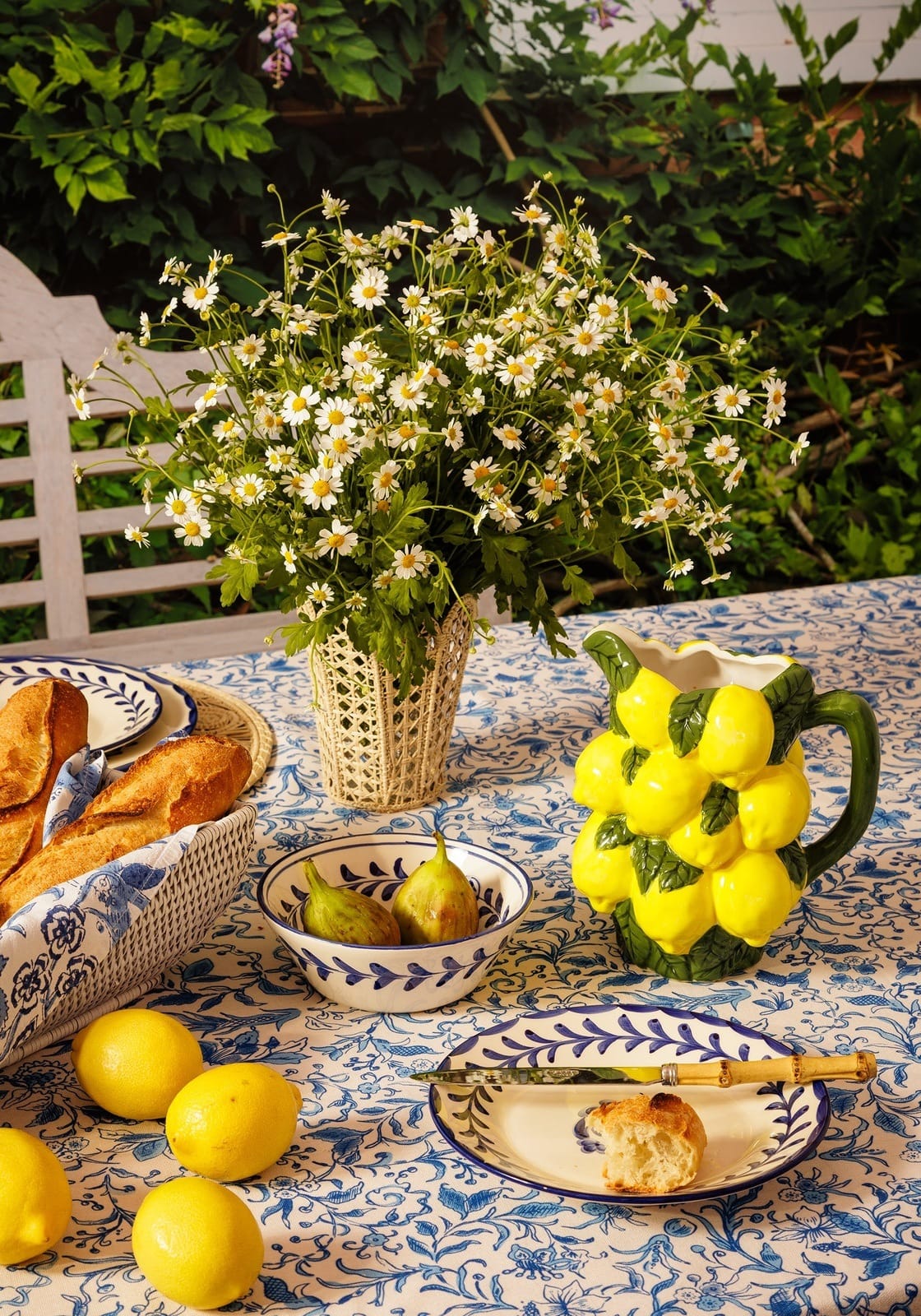Jug Zest Intentions - Lemon Pitcher Jug