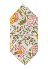 Juliette's Floral Table Napkin - Set of 4 - Casa by Josephine Jenno