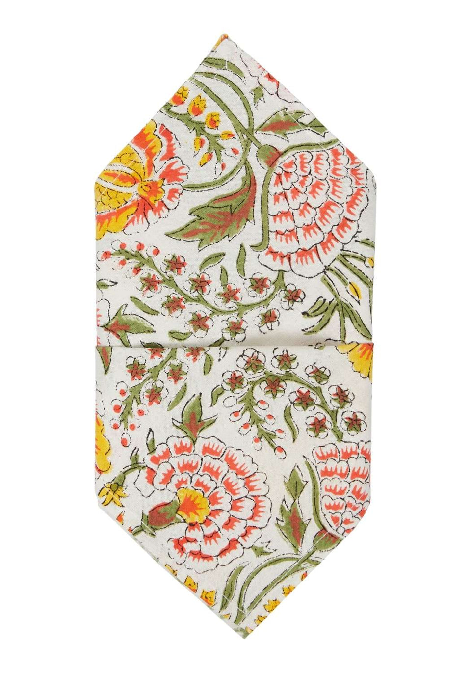 Juliette's Floral Table Napkin - Set of 4 - Casa by Josephine Jenno