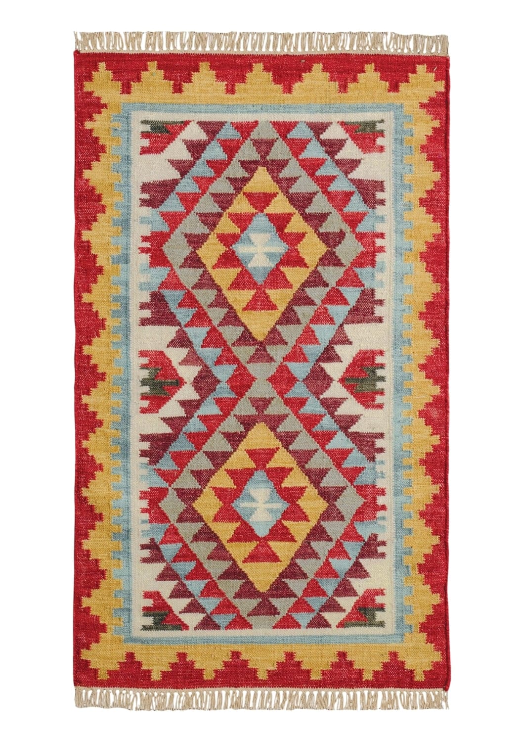Kilim Diamond Rug - Casa by Josephine Jenno