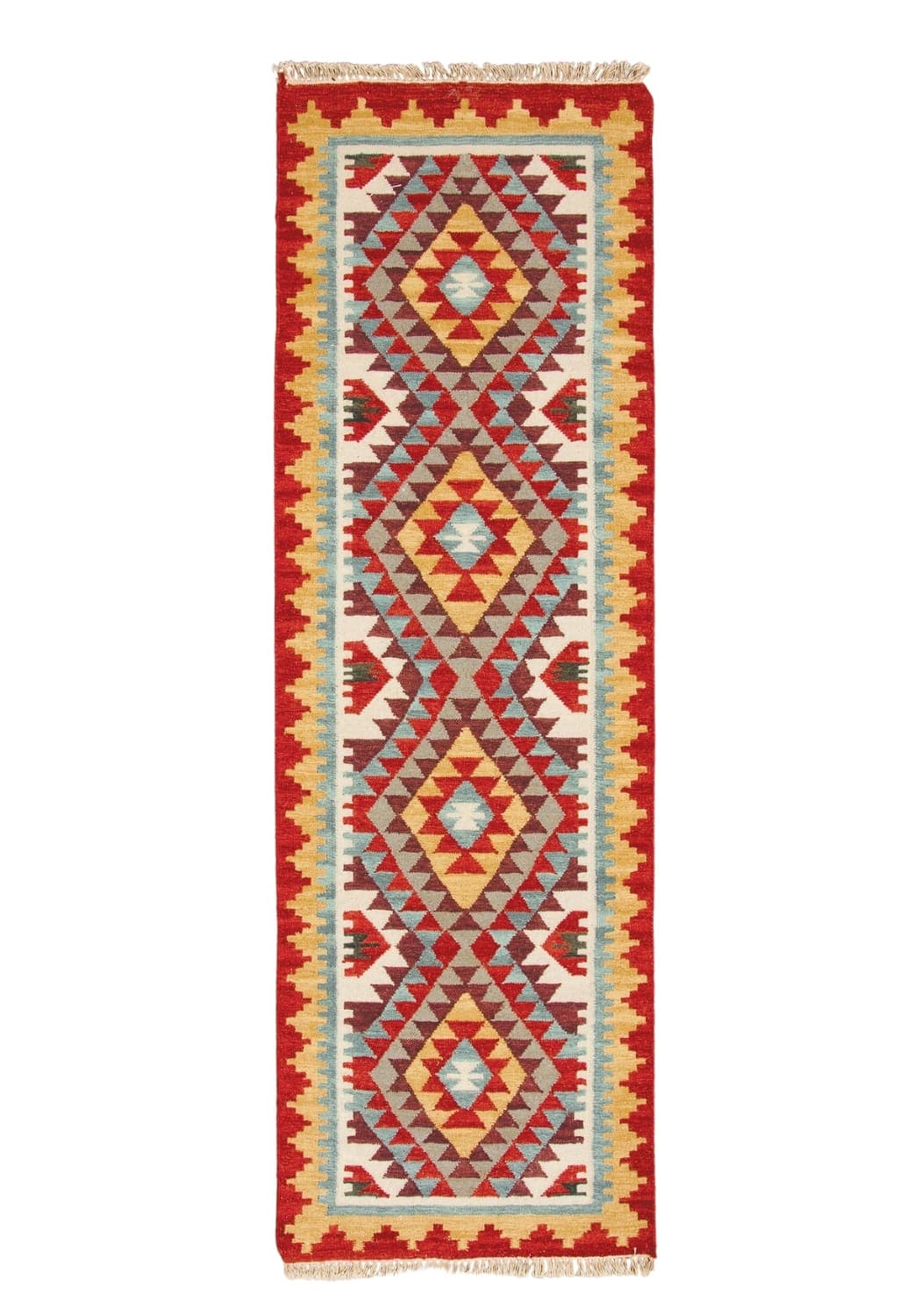 Kilim Diamond Runner - Casa by Josephine Jenno