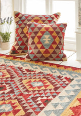 Kilim Diamond Runner - Casa by Josephine Jenno