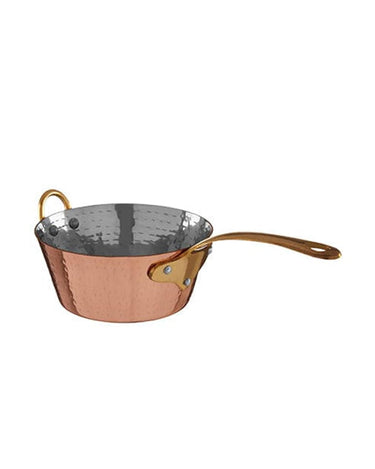 Luxe Frying Pan In Gold