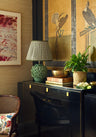Ceramic Alissa Table Lamp, Green