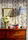Large Brass Wyman Rechargeable Table Lamp