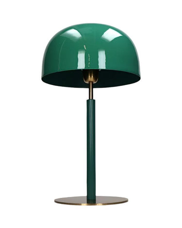 Lamp Emerald Glow Mid-Century Desk Lamp